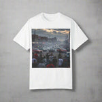 Detroit Streetcar Takeover Car Culture Unisex Garment-Dyed T-Shirt