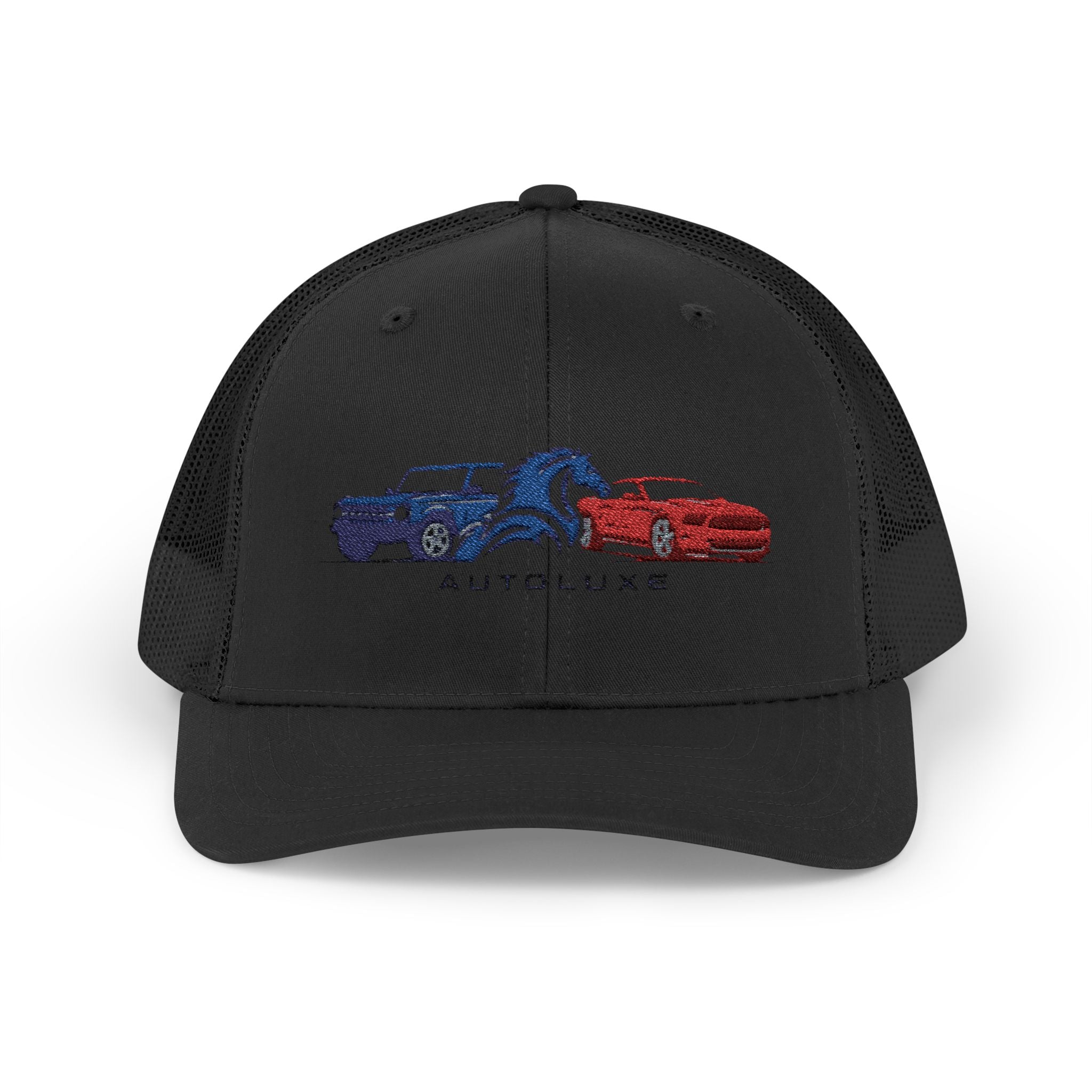AUTOLUXE Trucker Hat – Where Street Style Meets Horsepower