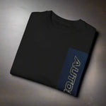 Unisex Garment-Dyed T-Shirt -"Cruise with Crews" AUTOLUXE Car Culture Streetwear Style for Car Enthusiasts