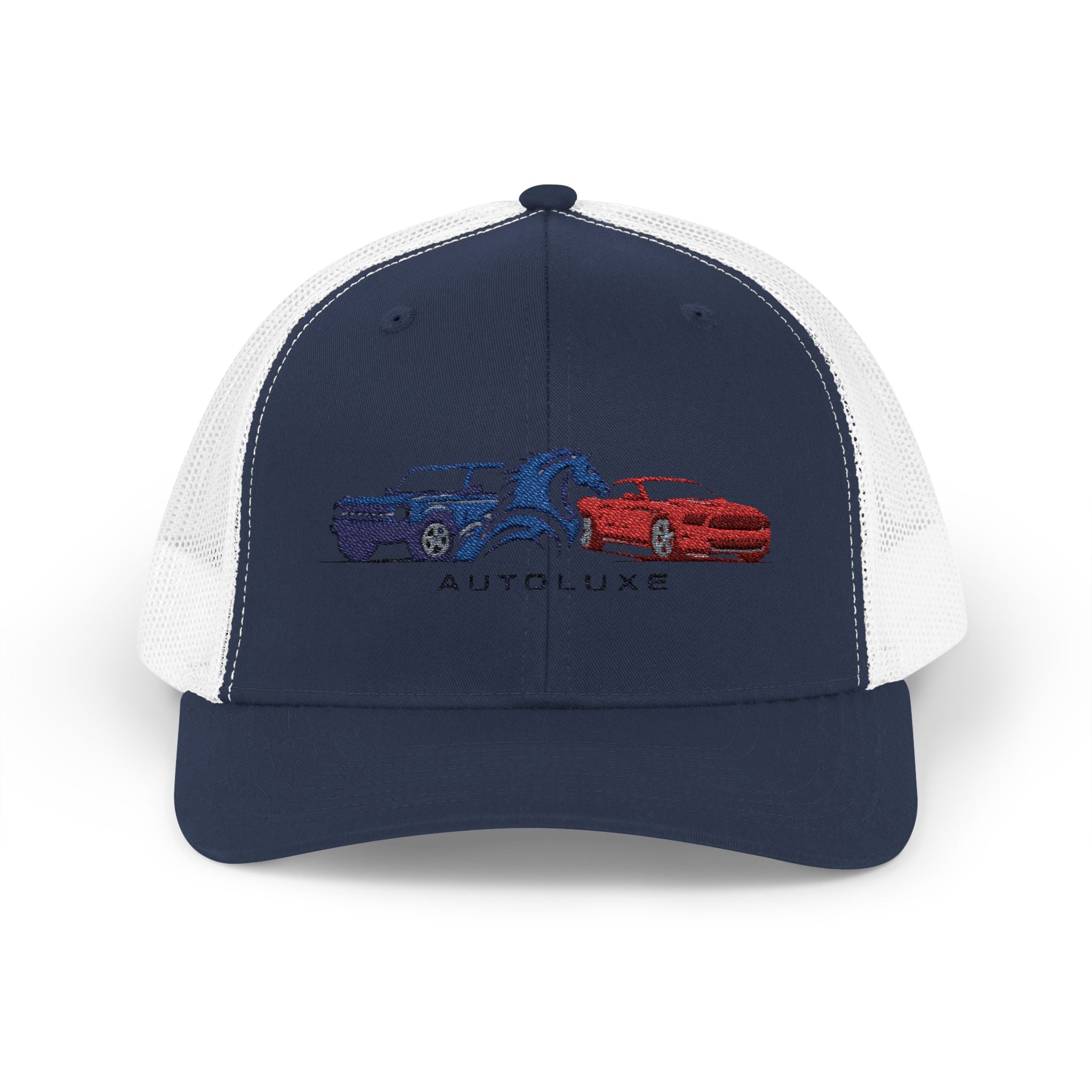 AUTOLUXE Trucker Hat – Where Street Style Meets Horsepower