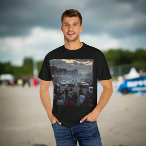Detroit Streetcar Takeover Car Culture Unisex Garment-Dyed T-Shirt