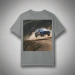 Retro Audi Rally Race Car Unisex T-Shirt - Perfect for Car Enthusiasts & Casual Outings
