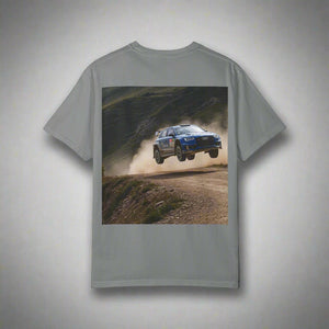 Retro Audi Rally Race Car Unisex T-Shirt - Perfect for Car Enthusiasts & Casual Outings