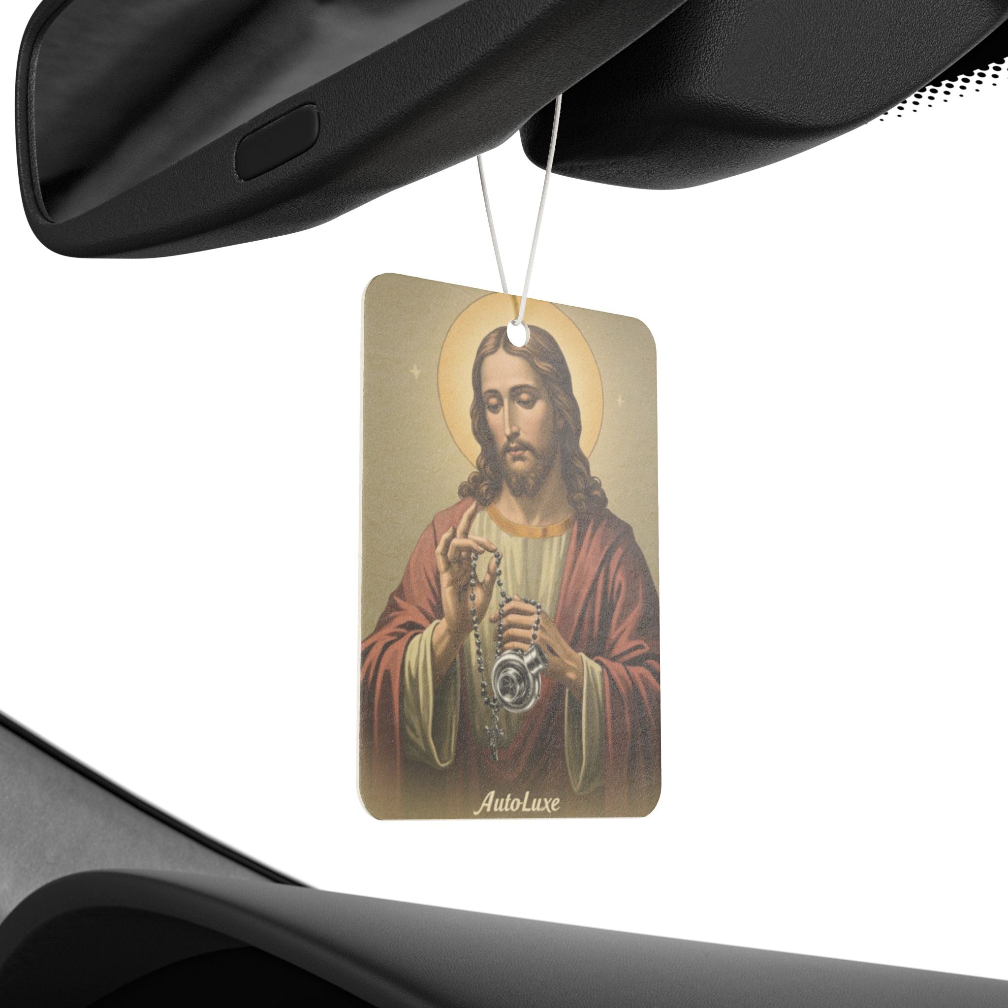 Blessed with turbos Car Air Freshener - Spiritual Aroma Decor for Cars
