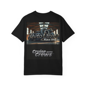 Boosted & Blessed – Turbo Life Tee by Autoluxe Cruise with Crews