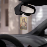 Blessed with turbos Car Air Freshener - Spiritual Aroma Decor for Cars