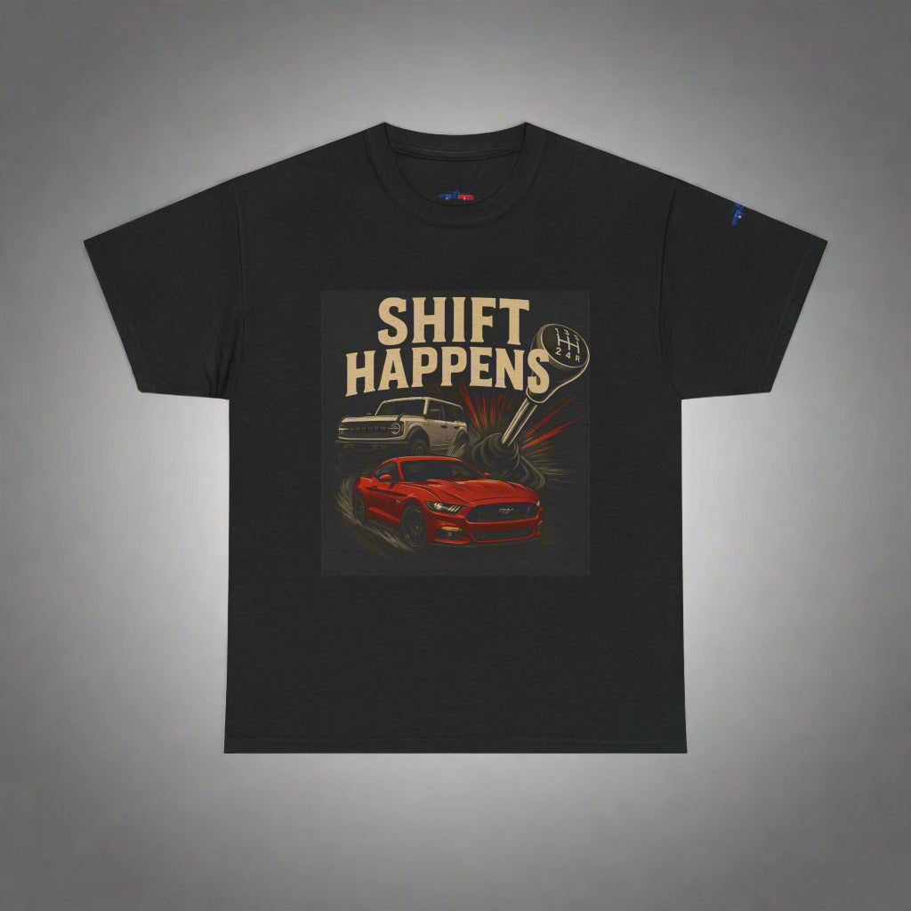 Shift Happens | Autoluxe Signature T-Shirt