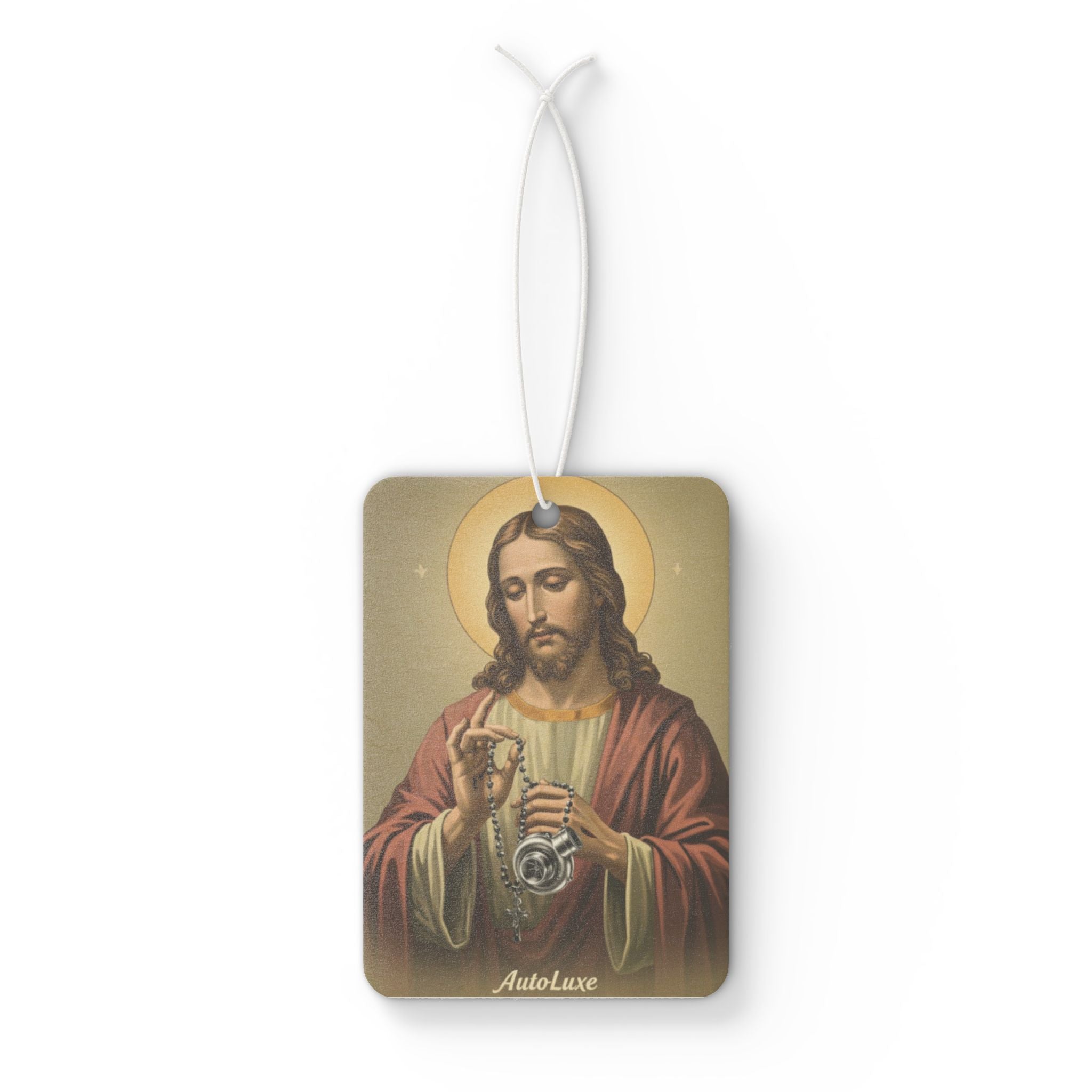 Blessed with turbos Car Air Freshener - Spiritual Aroma Decor for Cars