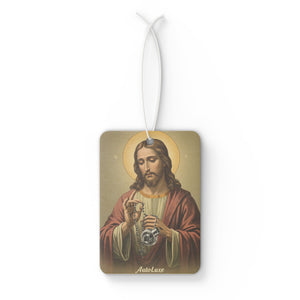 Blessed with turbos Car Air Freshener - Spiritual Aroma Decor for Cars