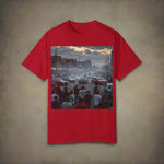 Detroit Streetcar Takeover Car Culture Unisex Garment-Dyed T-Shirt