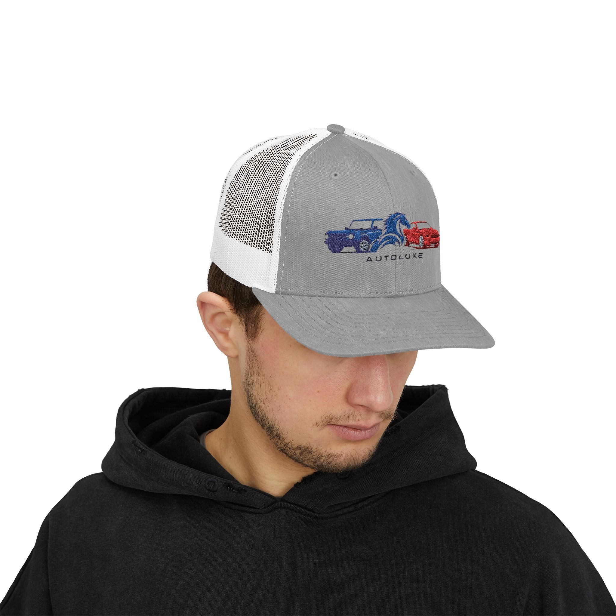 AUTOLUXE Trucker Hat – Where Street Style Meets Horsepower