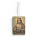 Blessed with turbos Car Air Freshener - Spiritual Aroma Decor for Cars