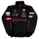 F1  Style Racing Jacket Merce/Mobil/Tag