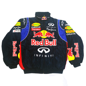 F1 Style Racing Jackets- RedBL/JackDan/Ferr/Aud