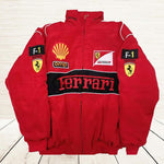 F1 Style Racing Jackets- RedBL/JackDan/Ferr/Aud