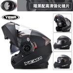 Yema Men's Bluetooth Modular Racing Helmet