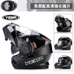 Yema Men's Bluetooth Modular Racing Helmet