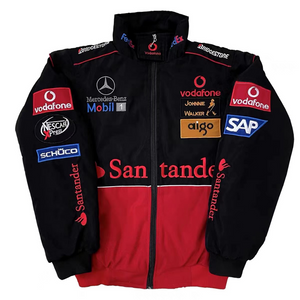 F1  Style Racing Jacket Merce/Mobil/Tag