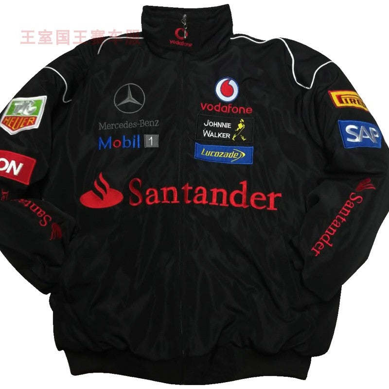 F1 Style Racing Jackets- RedBL/JackDan/Ferr/Aud