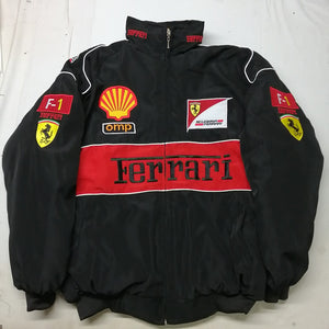 F1 Style Racing Jackets- RedBL/JackDan/Ferr/Aud