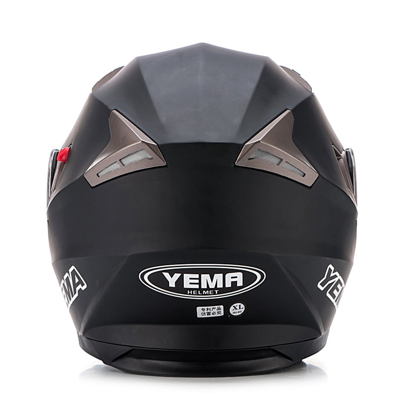 Yema Men's Bluetooth Modular Racing Helmet