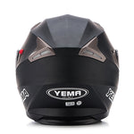 Yema Men's Bluetooth Modular Racing Helmet