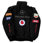 F1  Style Racing Jacket Merce/Mobil/Tag