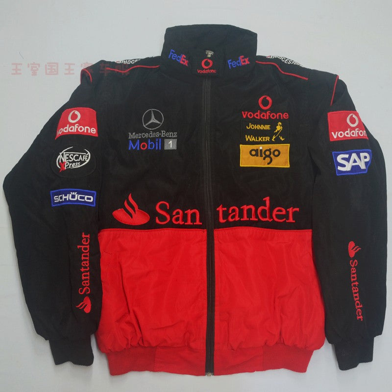 F1 Style Racing Jackets- RedBL/JackDan/Ferr/Aud