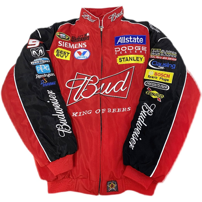 F1 Style Racing Jackets- RedBL/JackDan/Ferr/Aud