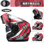 Yema Men's Bluetooth Modular Racing Helmet