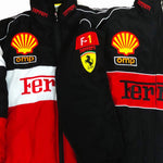 F1 Style Racing Jackets- RedBL/JackDan/Ferr/Aud