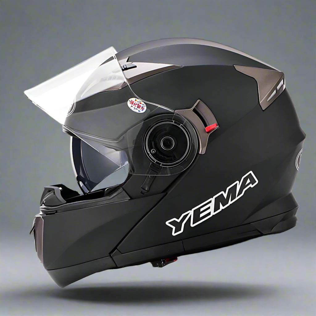 Yema Men's Bluetooth Modular Racing Helmet