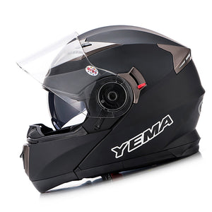 Yema Men's Bluetooth Modular Racing Helmet