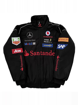 F1  Style Racing Jacket Merce/Mobil/Tag