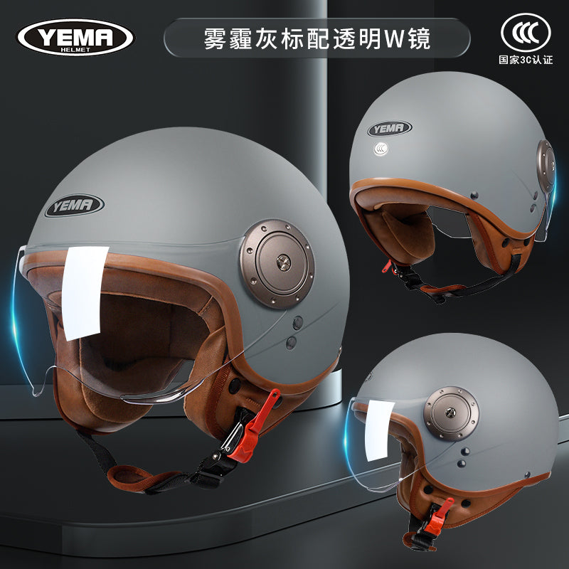 Yema Speed Racer Racing Helmet