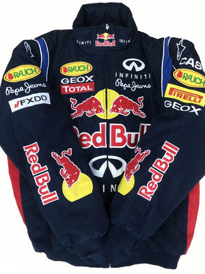 F1 Style Racing Jackets- RedBL/JackDan/Ferr/Aud