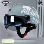 Yema Women's Half Mask Racing Helmet