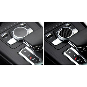 Car Center Control Knob Decoration Sticker