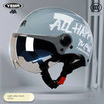 Yema Women's Half Mask Racing Helmet