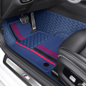 Custom Fashion Full Set Car Floor Mats