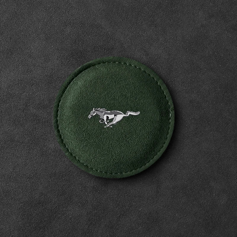 Mustang Cup Holder Coaster – Custom Fit Interior Accessory