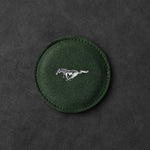 Mustang Cup Holder Coaster – Custom Fit Interior Accessory