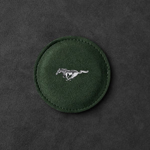 Mustang Cup Holder Coaster – Custom Fit Interior Accessory