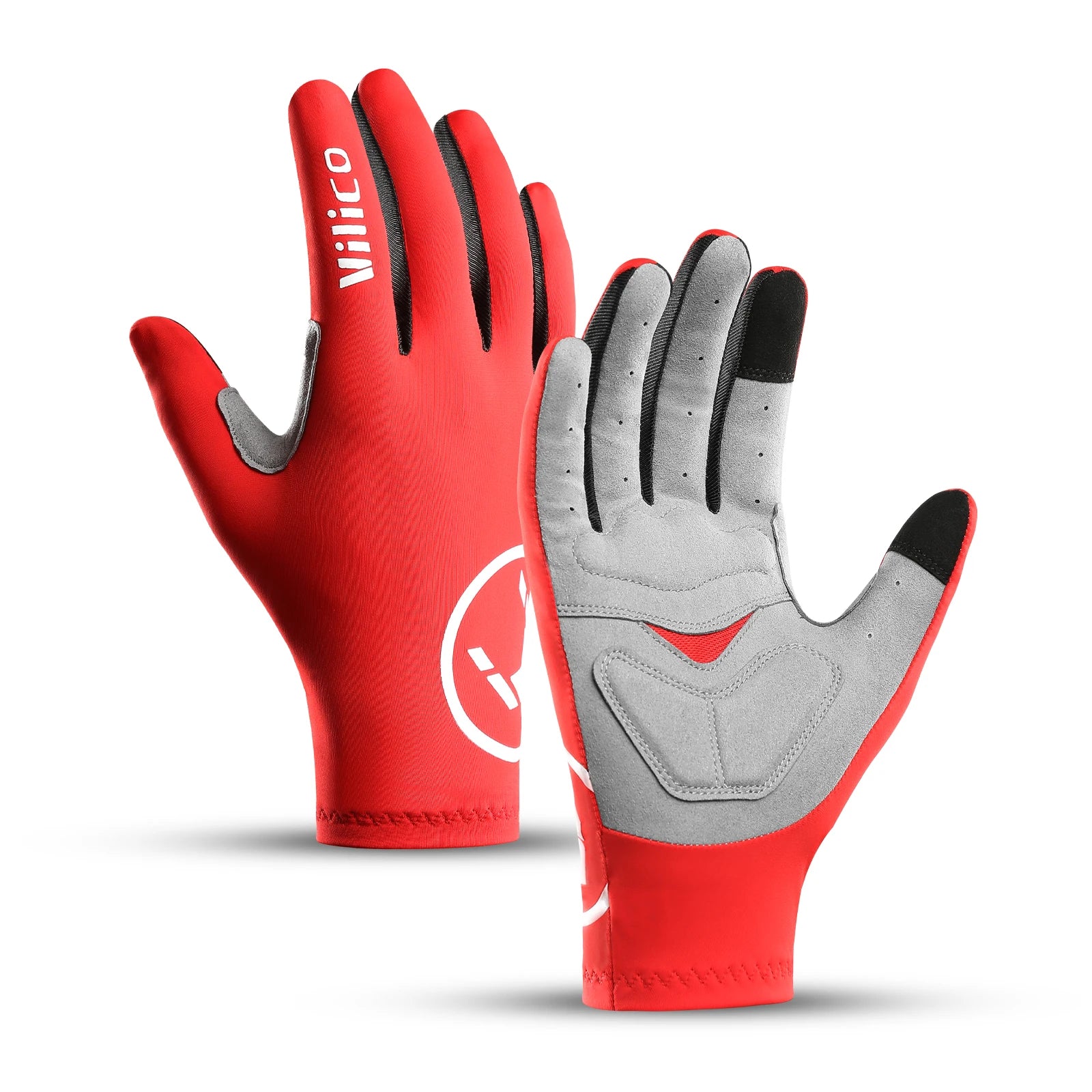 Auto Racing Gloves Touch Screen Compatible