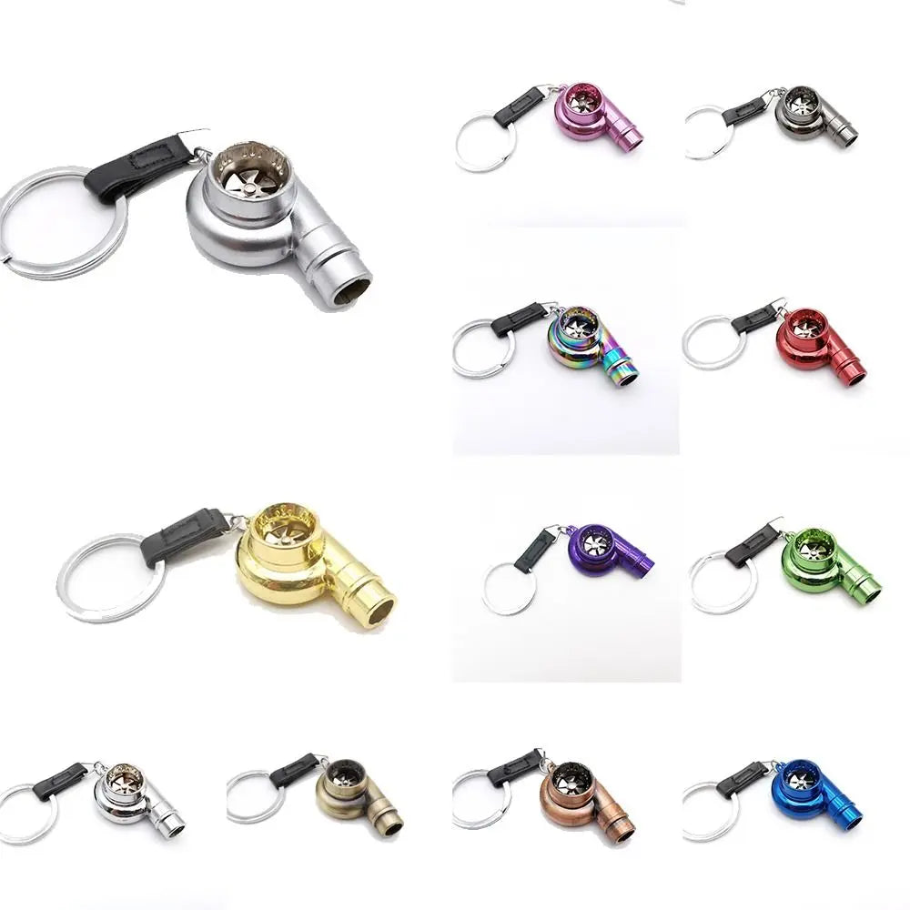 Mini Turbo, Max Boost – The Keychain That Screams Horsepower