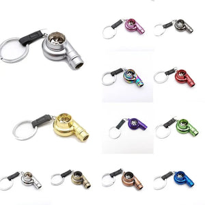 Mini Turbo, Max Boost – The Keychain That Screams Horsepower