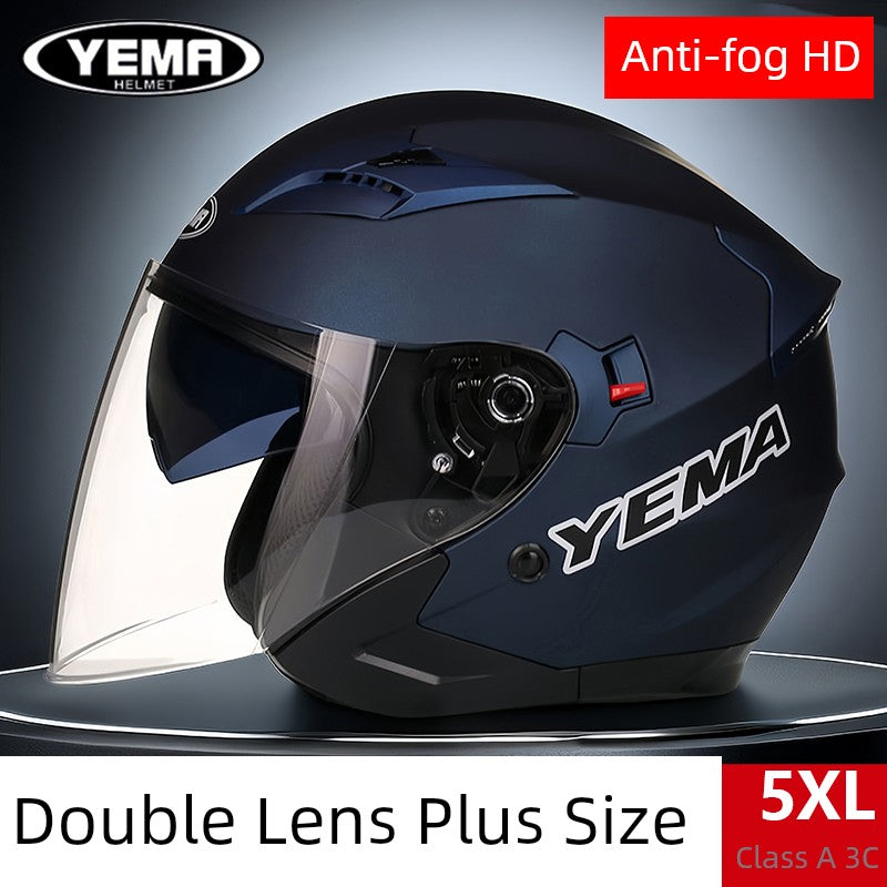 Yema Men's Half Face Racing Helmet