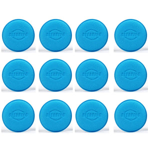 12Pcs Car Foam Sponge Wax Applicator Pads