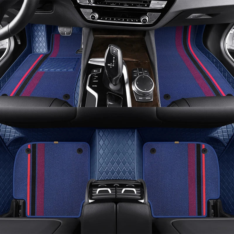 Custom Fashion Full Set Car Floor Mats