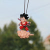 Car Pendant Swinging Rearview Mirror Anime